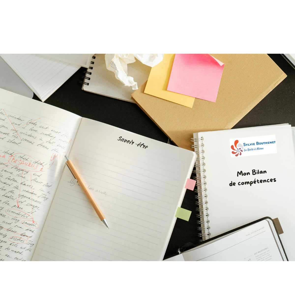 Illustration bilan de compétences